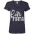 Fur Mama V-Neck T-Shirt For Women - Ohmyglad