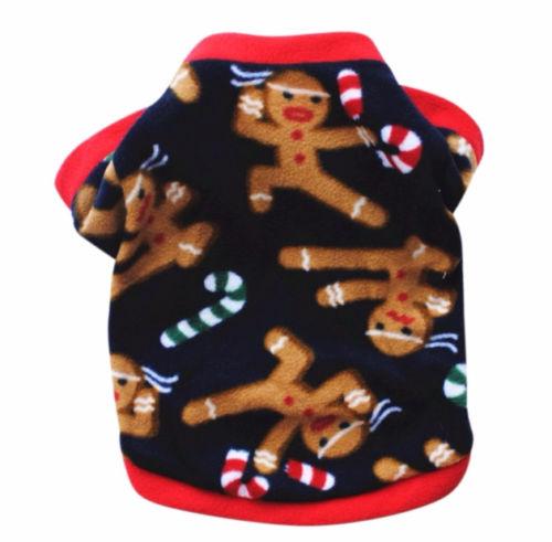 Gingerbread Dog Christmas T Shirt - Ohmyglad