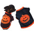 Halloween Pumpkin Shirt for Dogs