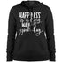 Happiness Is A Long Walk With Your Dog Hoodie For Women