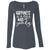 Happiness Is A Long Walk With Your Dog Long Sleeve Shirt For Women - Ohmyglad