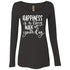 Happiness Is A Long Walk With Your Dog Long Sleeve Shirt For Women