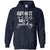 Happiness Is A Long Walk With Your Dog Pullover Hoodie For Men - Ohmyglad