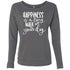 Happiness Is A Long Walk With Your Dog Sweatshirt For Women