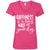 Happiness Is A Long Walk With Your Dog V-Neck T-Shirt For Women - Ohmyglad