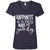 Happiness Is A Long Walk With Your Dog V-Neck T-Shirt For Women - Ohmyglad