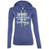 Happiness Is Listening To Your Dog Snoring Hooded Shirt For Women