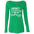 Happiness Is Listening To Your Dog Snoring Long Sleeve Shirt For Women - Ohmyglad