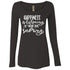 Happiness Is Listening To Your Dog Snoring Long Sleeve Shirt For Women