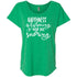 Happiness Is Listening To Your Dog Snoring Slouchy T-Shirt For Women