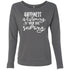 Happiness Is Listening To Your Dog Snoring Sweatshirt For Women