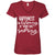 Happiness Is Listening To Your Dog Snoring V-Neck T-Shirt For Women - Ohmyglad