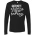 Happiness Is Listening To Your Dog Snoring Long Sleeve Shirt For Men