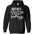 Happiness Is Listening To Your Dog Snoring Pullover Hoodie For Men