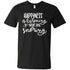 Happiness Is Listening To Your Dog Snoring	V-Neck T-Shirt For Men