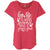 Home Is Where Someone Runs To Greet You Slouchy T-Shirt For Women - Ohmyglad