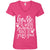 Home Is Where Someone Runs To Greet You V-Neck T-Shirt For Women - Ohmyglad