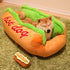 Hot Dog Bed For Dogs