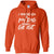 I Apologize To My Dog When I Go Out Pullover Hoodie For Men - Ohmyglad