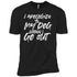 I Apologize To My Dog When I Go Out Unisex T-Shirt