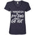 I Apologize To My Dog When I Go Out V-Neck T-Shirt For Women - Ohmyglad
