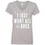 I Just Want All The Dogs V-Neck T-Shirt For Women - Ohmyglad