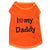 I Love My Daddy Dog Shirt - Ohmyglad