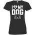 I Love My Dog Fitted T-Shirt For Women