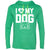 I Love My Dog Hooded Shirt For Men - Ohmyglad