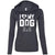 I Love My Dog Hooded Shirt For Women - Ohmyglad