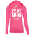 I Love My Dog Hooded Shirt For Women - Ohmyglad