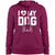 I Love My Dog Hoodie For Women - Ohmyglad