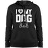 I Love My Dog Hoodie For Women