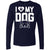 I Love My Dog Long Sleeve Shirt For Men - Ohmyglad