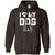 I Love My Dog Pullover Hoodie For Men - Ohmyglad