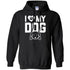 I Love My Dog Pullover Hoodie For Men