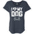 I Love My Dog Slouchy T-Shirt For Women - Ohmyglad