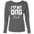 I Love My Dog Sweatshirt For Women - Ohmyglad