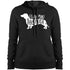 I Love You This Much Hoodie For Women