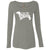 I Love You This Much Long Sleeve Shirt For Women - Ohmyglad