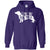 I Love You This Much Pullover Hoodie For Men - Ohmyglad