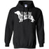 I Love You This Much Pullover Hoodie For Men