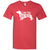 I Love You This Much V-Neck T-Shirt For Men - Ohmyglad