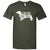 I Love You This Much V-Neck T-Shirt For Men - Ohmyglad