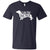 I Love You This Much V-Neck T-Shirt For Men - Ohmyglad