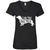 I Love You This Much V-Neck T-Shirt For Women - Ohmyglad