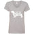 I Love You This Much V-Neck T-Shirt For Women - Ohmyglad