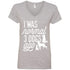 I Was Normal Three Dogs Ago V-Neck T-Shirt For Women