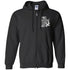 I Was Normal Three Dogs Ago Zip Hoodie For Men