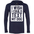 I Wish I Could Text My Dog Hooded Shirt For Men